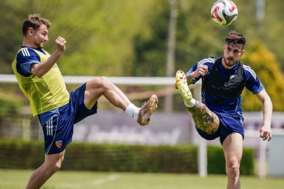 Zecorner Kayserispor, ikas Eyüpspor maçının hazırlıklarına devam etti