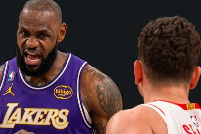 Alperen Şengün LeBron James'i çıldırttı