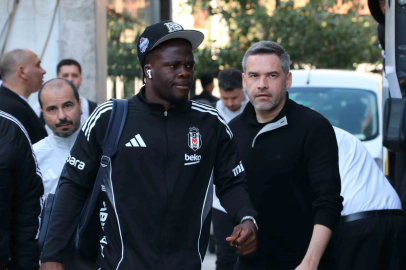 Beşiktaş kafilesi Gaziantep’e ulaştı