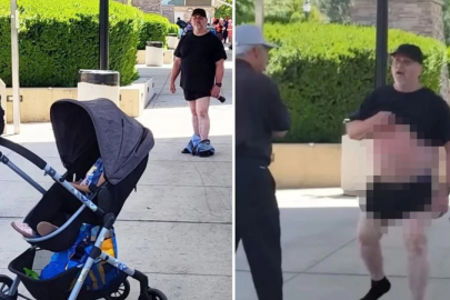 Çocuğa cinsel organını gösterdi, ortalık karıştı!