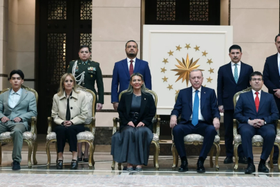 Cumhurbaşkanı Erdoğan, 5 ülkenin büyükelçisini kabul etti