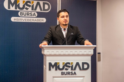 Genç Müsiad Bursa’nın konuğu ‘Köfteci Yusuf’ oldu: 'Bizim kırmızı çizgimiz müşteridir'