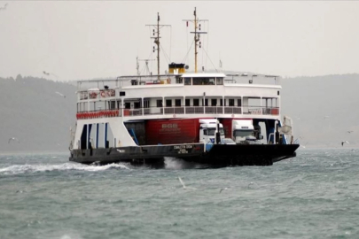 Güney Marmara-Adalar hattında iptal edilen feribot seferleri var