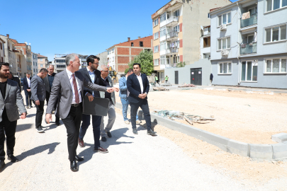 İnegöl’ün Merkezine 146 Araçlık Ücretsiz Otopark Kazandırılıyor