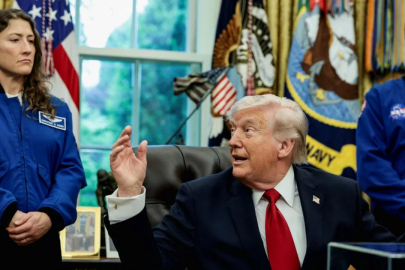 Trump'tan UFO konusunda dikkat çeken açıklamalar: 'Çok ilginç olacak'