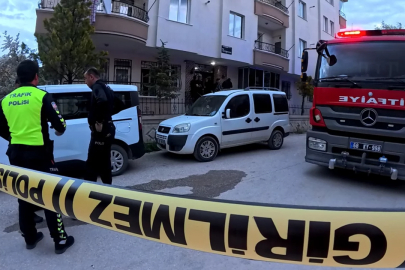 Yaşlı kadın evinde çıkan yangını söndürmek isterken can verdi...