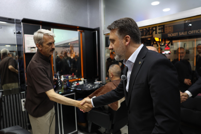 Başkan Vekili Biba'dan 1 Mayıs'ta görev başındaki emekçilere ziyaret
