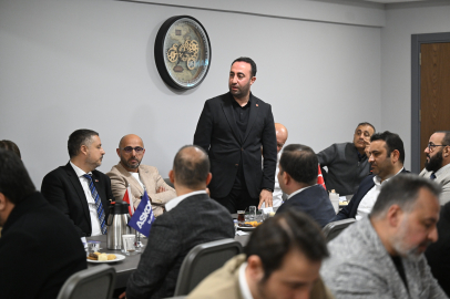 BTSO Yönetim Kurulu Başkanı İbrahim Burkay ASKON’un Konuğu Oldu