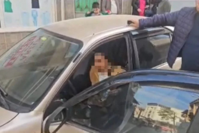 Bursa'da kendisine ait olduğunu iddia ettiği araçtan inmeyen kadın gözaltına alındı