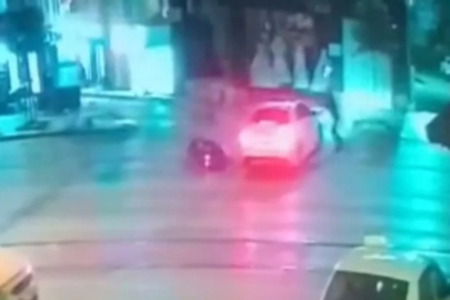 Bursa'da kural ihlali kazaya neden oldu! 1 yaralı