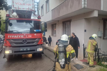 Bursa'da yangın paniği! Erken müdahale faciayı önledi...