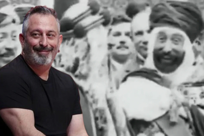Cem Yılmaz'ın 100 yıllık ikizi bulundu: Sadece 2 saatliğine oradaydım!