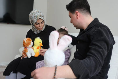 Evini ilaçlatan ailenin 2 yaşındaki kızları ölümden döndü