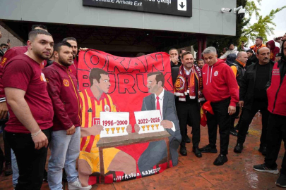 Galatasaray, Samsun'a geldi