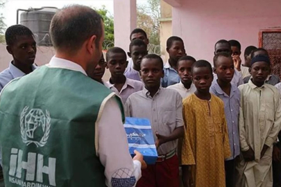 İHH İnsani Yardım Vakfı Bursa'dan Burkina Faso'ya sağlık ve meslek edindirme desteği