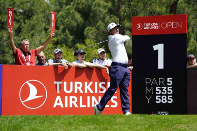 İkinci raundun sonunda lider İtalyan de Leo
