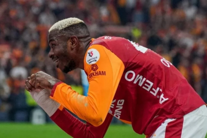 Osimhen'den flaş Fenerbahçe açıklaması