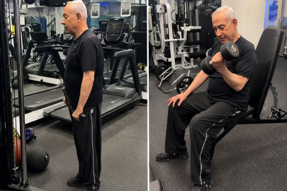 Spor rutini paylaşan Netanyahu, orduya katılacak gençlere tavsiyelerde bulundu