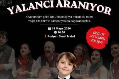 Tiyatro Perdesi Yağız Efe’ye Yardım İçin Açılacak