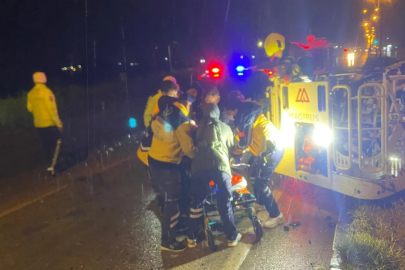 Yolcu otobüsü devrildi! 3 kişi öldü, 31 kişi yaralandı