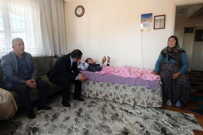 Kaymakam Uçar'dan gönül buluşması