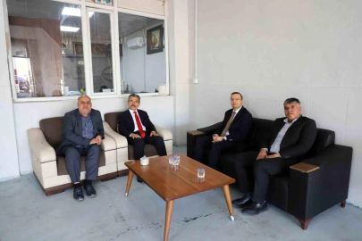 Şırnak'ta 'Açık Kapı' Projesiyle talepler yerinde dinlendi