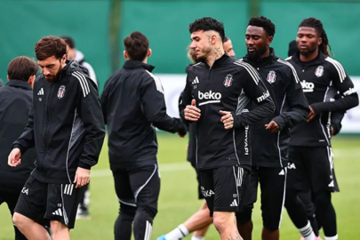 Beşiktaş, Konyaspor maçının hazırlıklarını tamamladı