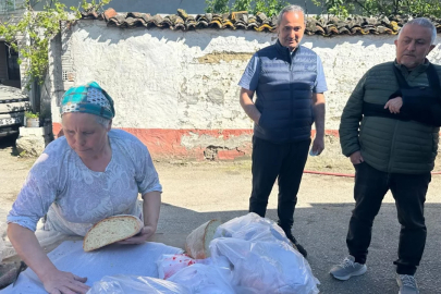 Bursa'dan yurt dışına ekşi maya ekmeği!
