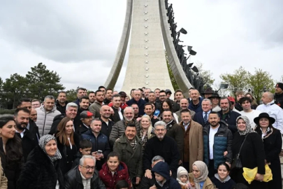 Cumhurbaşkanı Erdoğan, Doğu-Batı Dostluk ve İpek Yolu Rallisi katılımcılarını uğurladı
