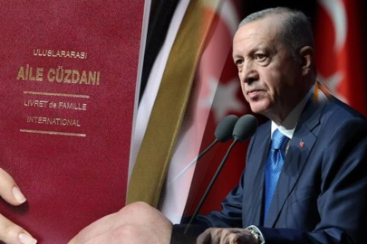 Evlilik kredisi kullananlara Cumhurbaşkanı Erdoğan'dan güzel haber! "Tamamını hibe edeceğiz"
