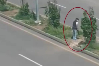 Okul çevresinde panik! Öğrenciler ve veliler korku dolu anlar yaşadı