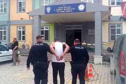 Antakya'da 10 yıl hapis cezası bulunan şahıs yakalandı
