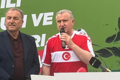 'Bizim çocuklara Amerika'da başarılar diliyoruz'