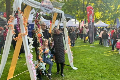 Bursa'da Hıdırellez coşkusu Kültürpark'ta yaşanıyor!