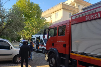 Bursa'da ocakta unutulan yemek evi yakıyordu!