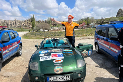 Doğu-Batı Dostluk ve İpek Yolu Rallisi Kapadokya'da