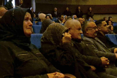 Düzce'de "Bedel" adlı belgeselin gösterimi yapıldı: Gözyaşları sel oldu