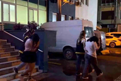 İskenderun'da günübirlik apartlara fuhuş operasyonu: 3 gözaltı