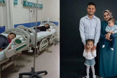 Kahreden olay! İki kardeşin ölmeden önceki son fotoğrafı