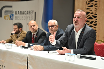 Karacabey’de Muhtarlarla 'Ortak Akıl” Buluşması