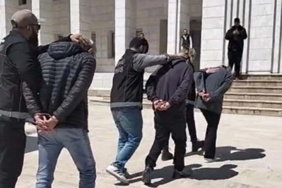 Muğla'da uyuşturucu imalathanesine dönüştürülen eve baskın: 4 tutuklama
