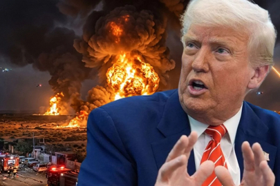 Trump'tan "Çin" iddiası: İran konusunda zorluk çıkarmadılar