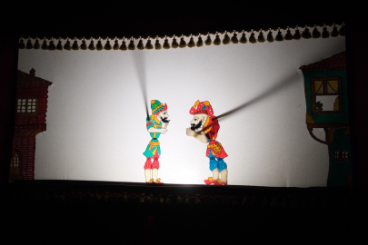 Yıldırımlı Çocuklar Hacivat Ve Karagözle Buluştu