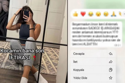 Boşanma davası açtığı eşinden gelen mesajla neye uğradığını şaşırdı!