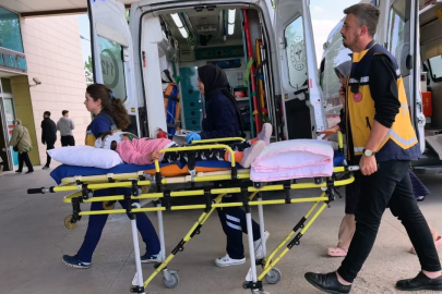 Bursa'da balkondan söktüğü mermer kafasına düştü! 5 yaşındaki Miray'ın durumu ağır...