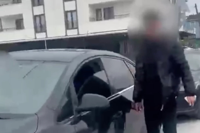 Bursa'da çevreyi kirleten sürücüye dikkat çeken ceza!