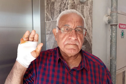 En sevdiği komşusu parmağını ısırarak kopardı