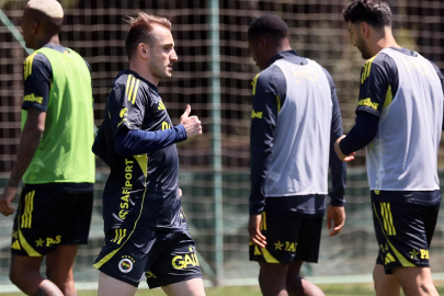 Fenerbahçe, Konyaspor maçı hazırlıklarını sürdürdü