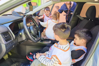 Karacabey'de Trafik Haftası seferberliği