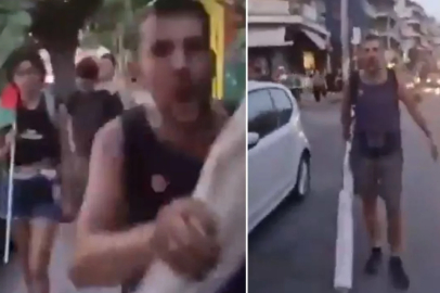 Komşuda gerginlik! Tatile gelen İsrail askerlerini böyle kovdular